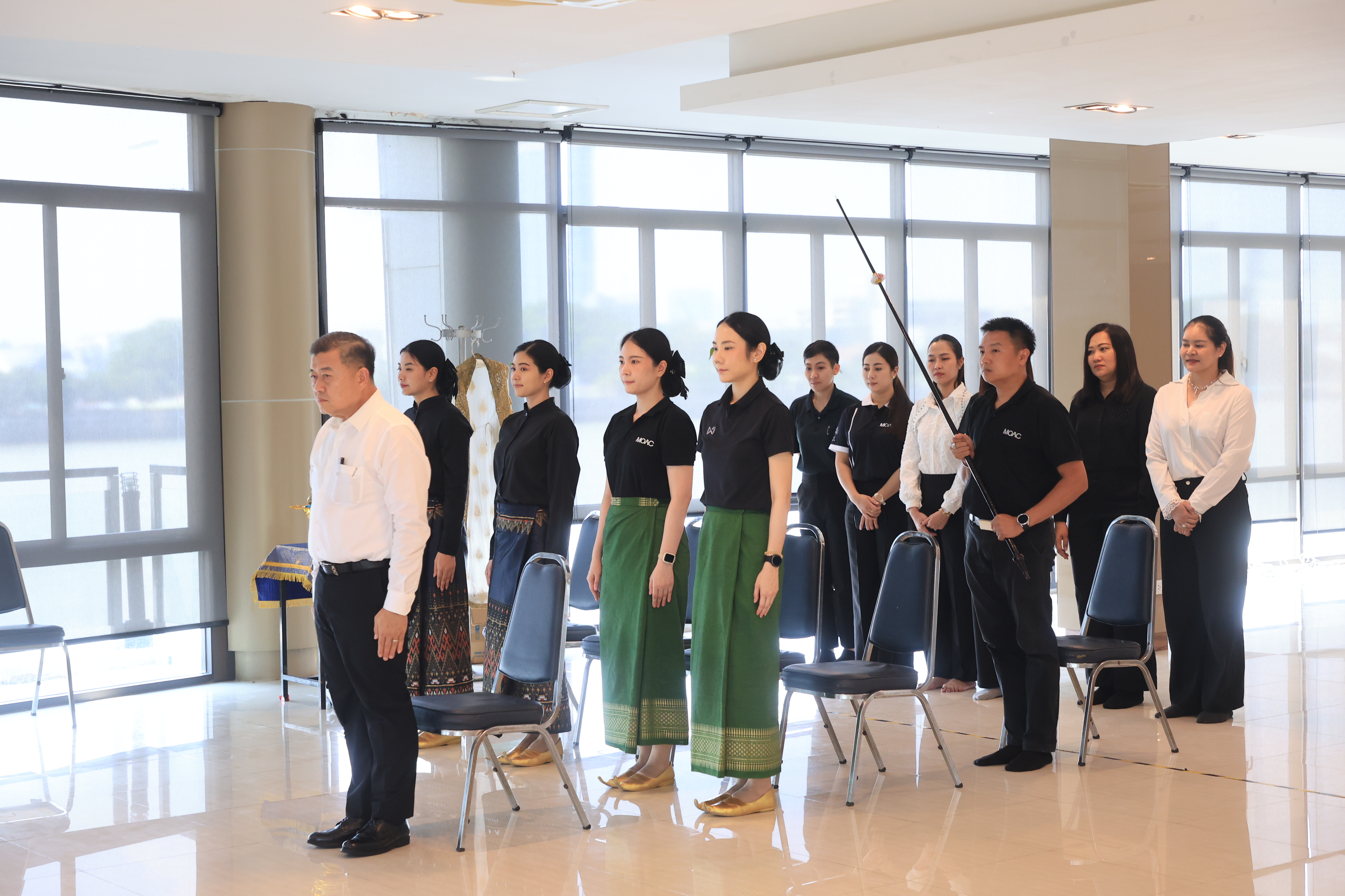 title - ส.ป.ก. ร่วมฝึกซ้อมริ้วขบวนอิสริยยศ ในพระราชพิธีพืชมงคลจรดพระนังคัลแรกนาขวัญ ประจำปี 2569 (ซ้อมกรณีพิเศษ ครั้งที่ 1)